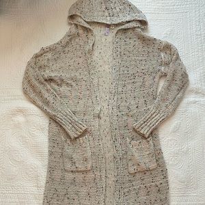 Francesca’s Long Cardigan